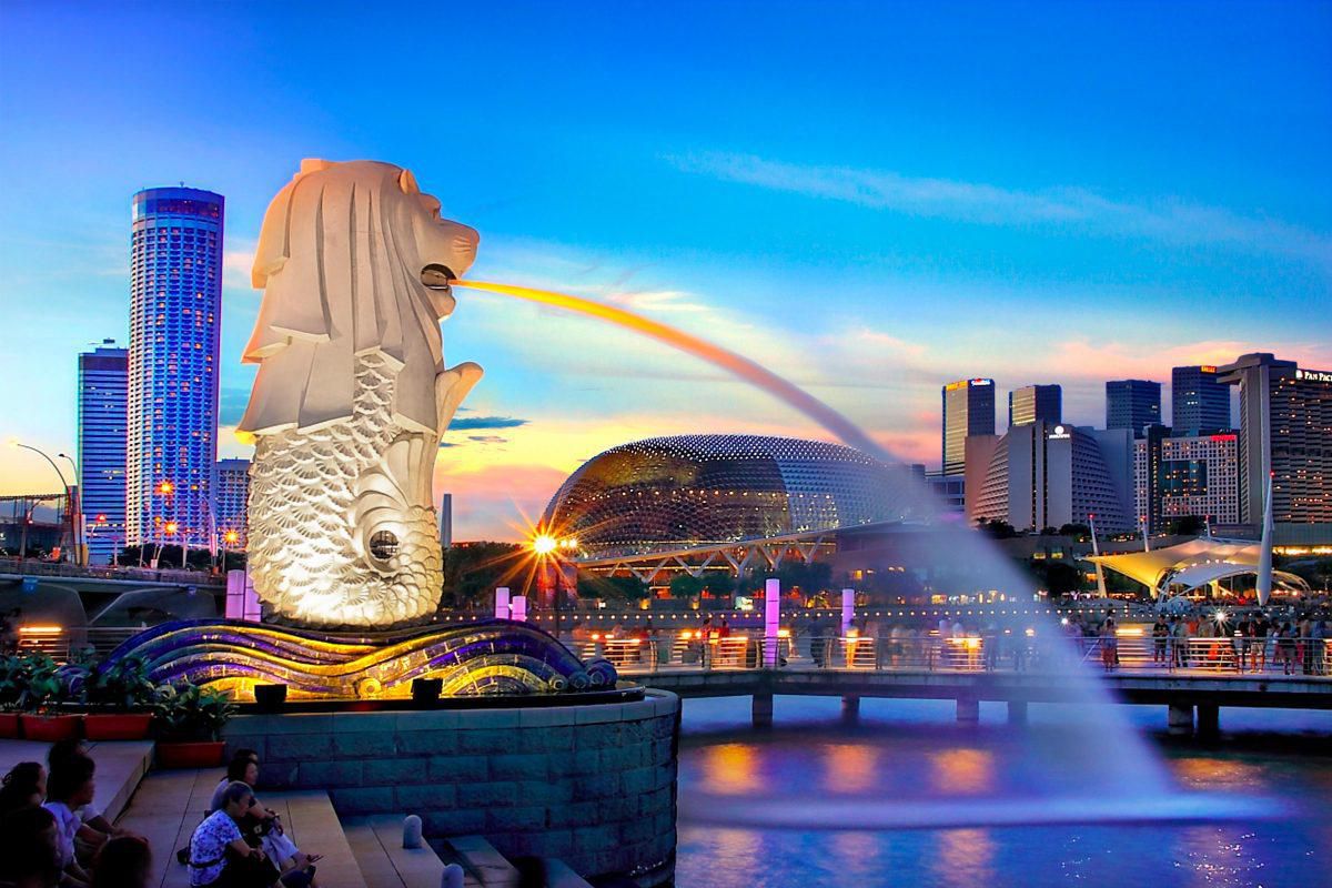Du lịch Singapore khám phá vẻ đẹp vịnh Marina Bay Sands
