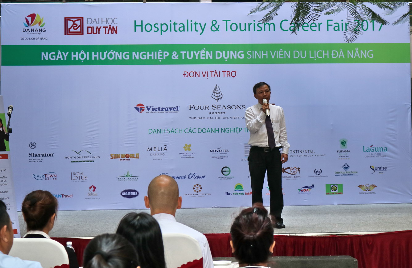 Vietravel 03 năm đồng hành cùng Ngày Hội hướng nghiệp Du lịch thành phố Đà Nẵng