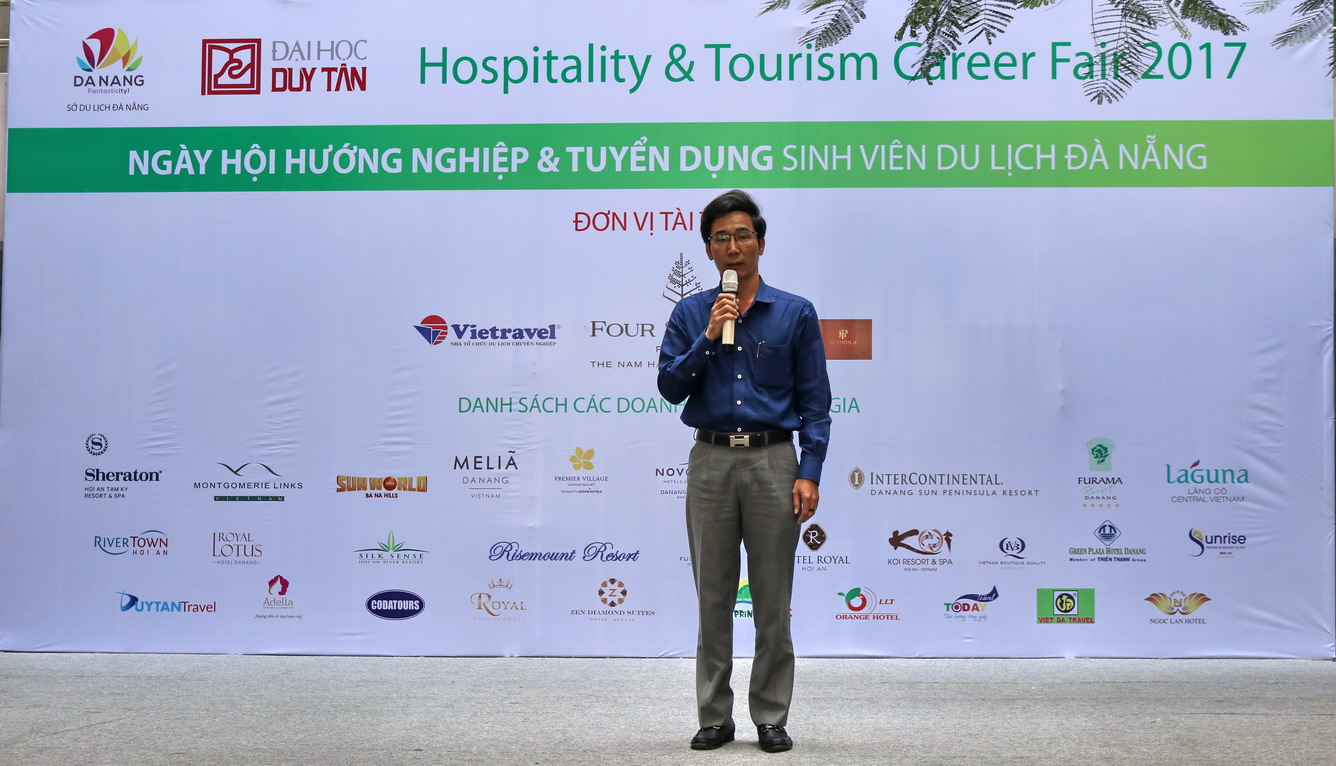 Vietravel 03 năm đồng hành cùng Ngày Hội hướng nghiệp Du lịch thành phố Đà Nẵng