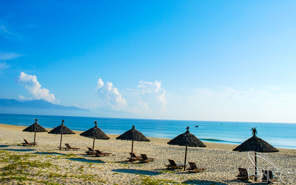 Non Nuoc Beach, One of the World's Beautiful Beaches