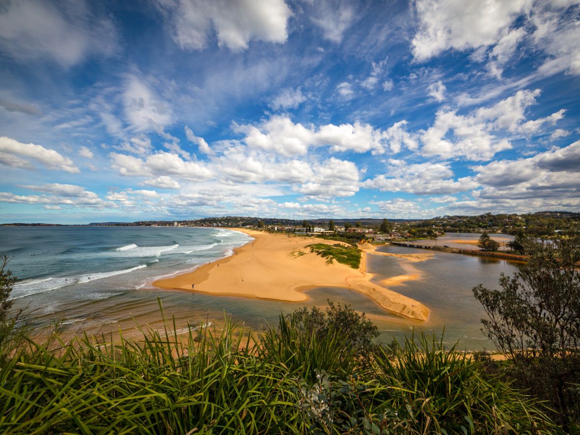 North Narrabeen Beach in Sydney, New South Wales