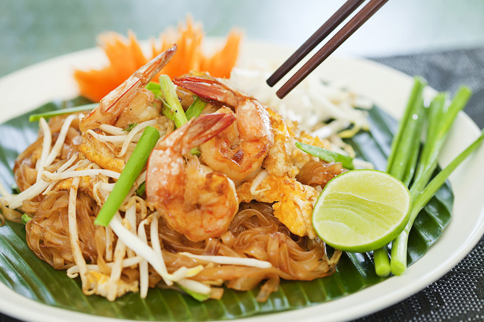 Pad thai – Thai-style noodle fry-up