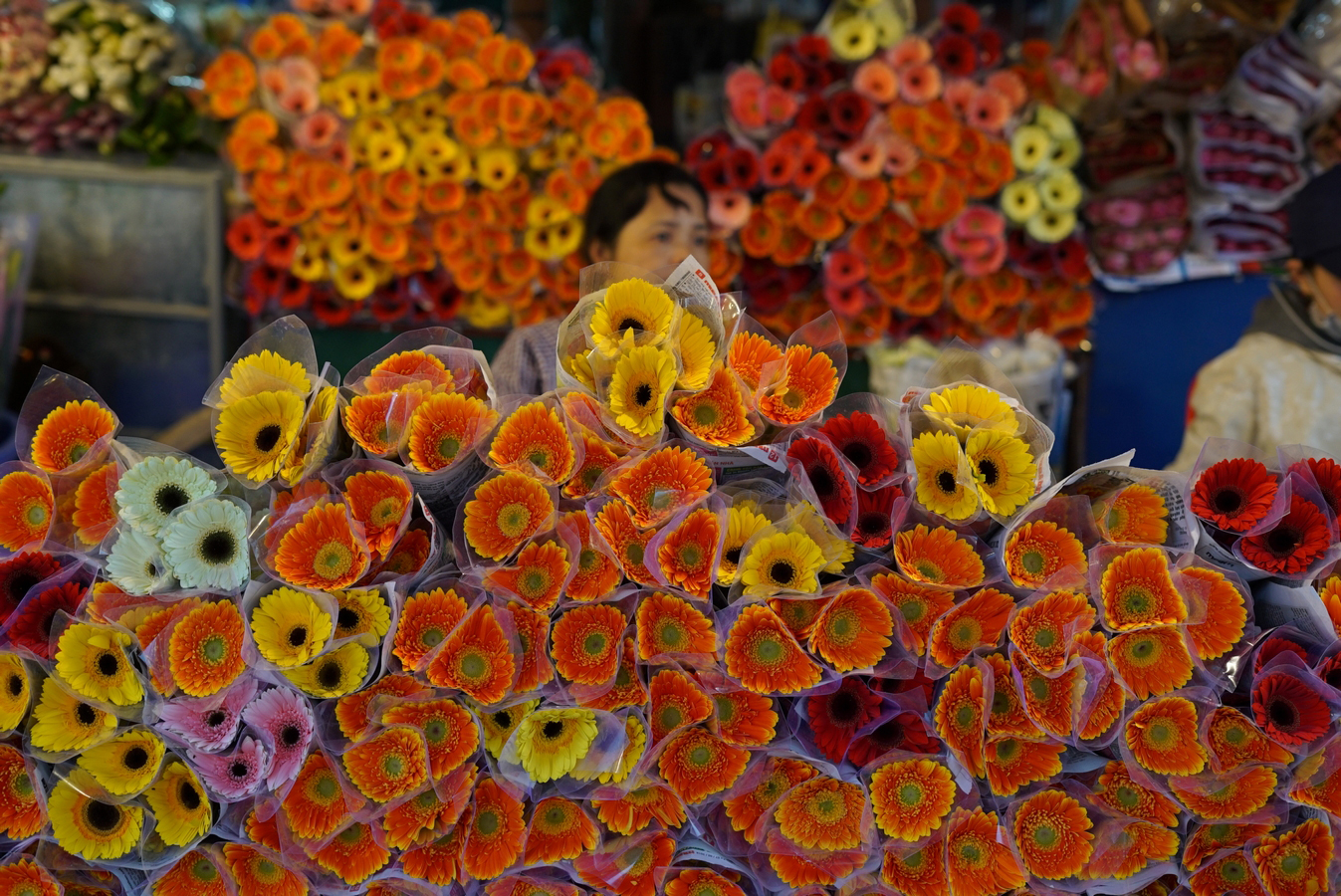 2. Quang Ba Flower Market, Ha Noi