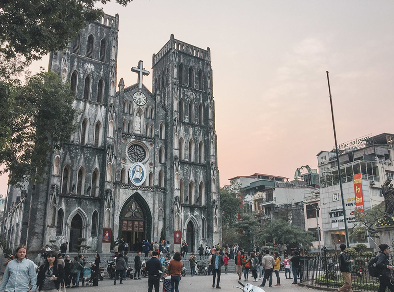 St. Joseph’s Cathedral, Hanoi