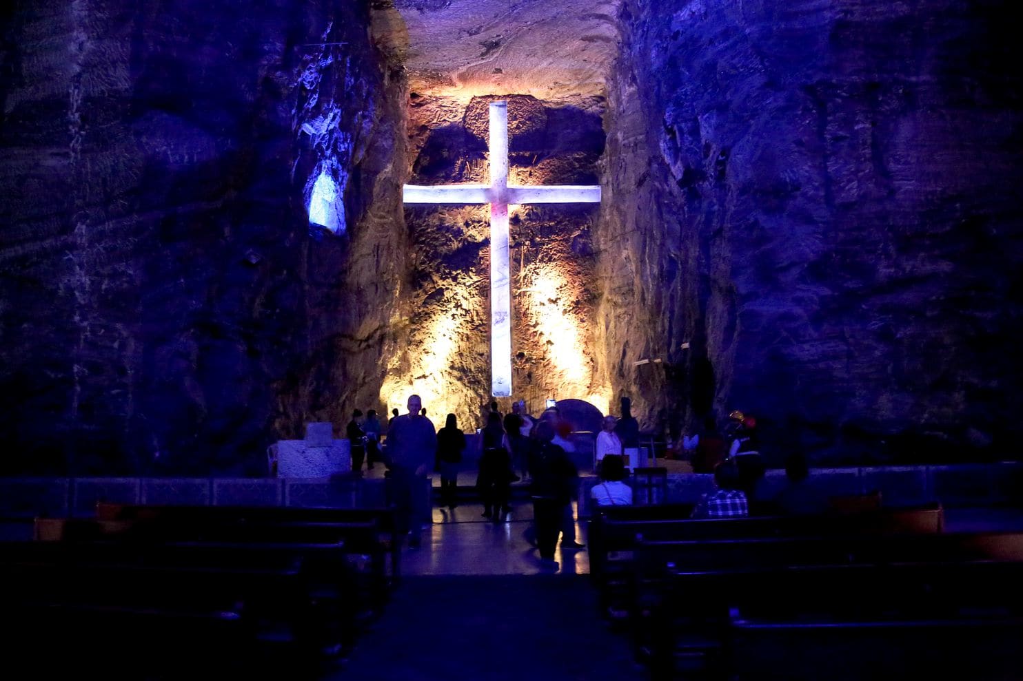 1. Salt Cathedral of Zipaquira