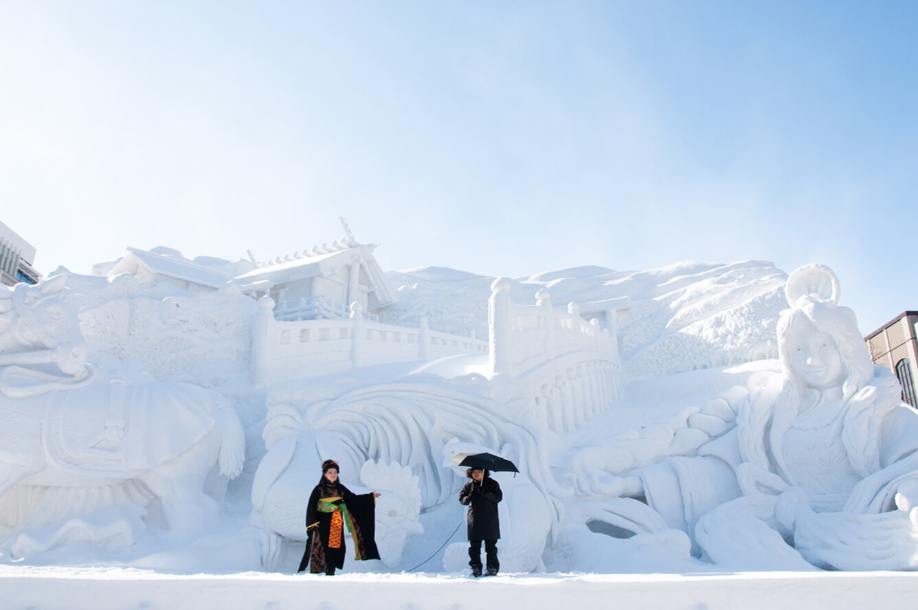 Lễ hội băng tuyết ở Đông Bắc Á