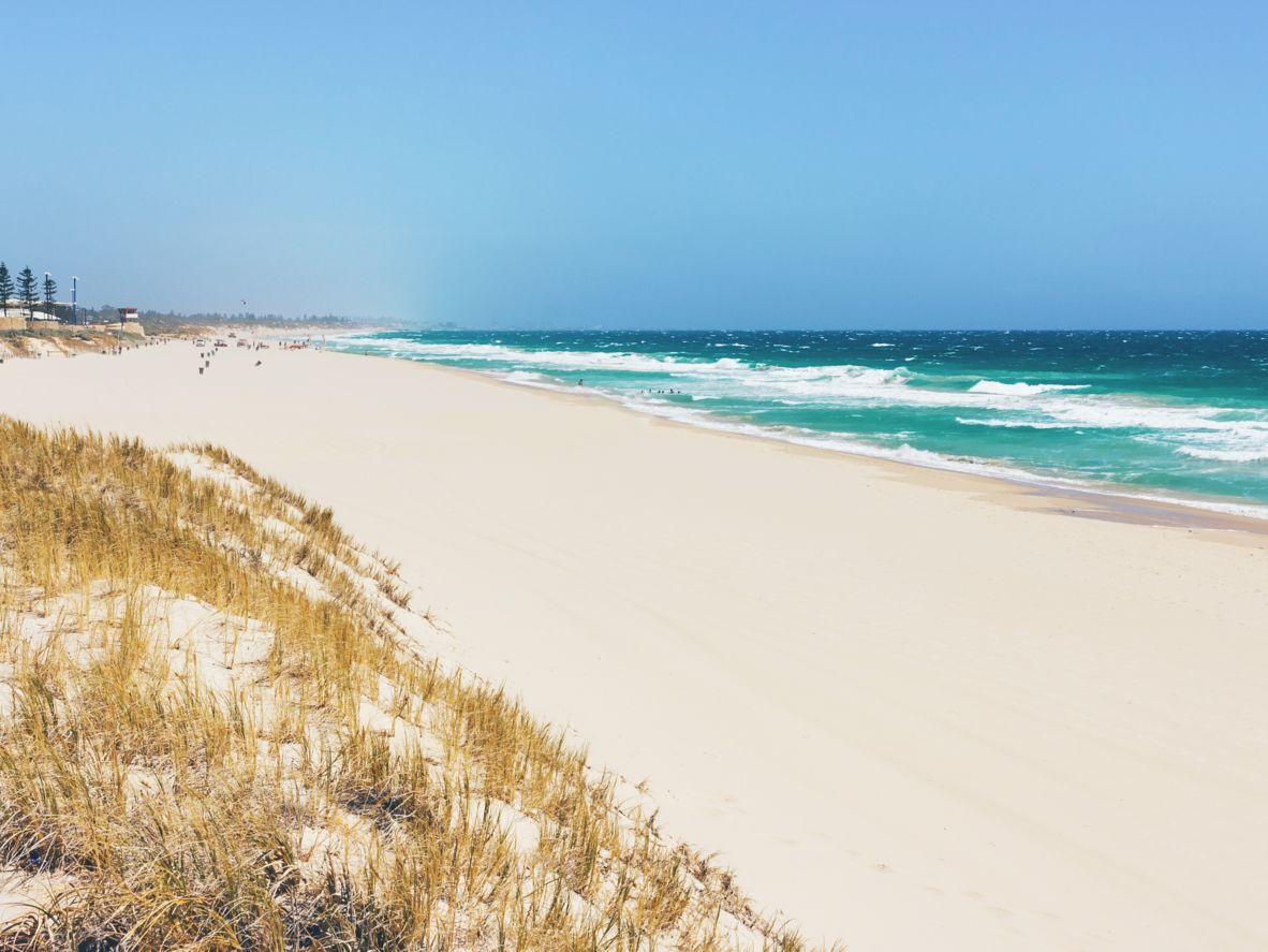 Scarborough Beach in Perth, Western Australia