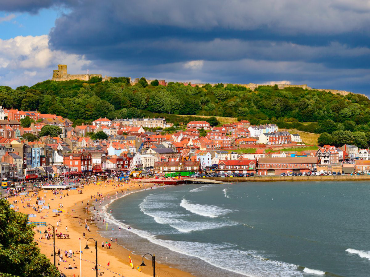 Scarborough, England - bookings up 258%