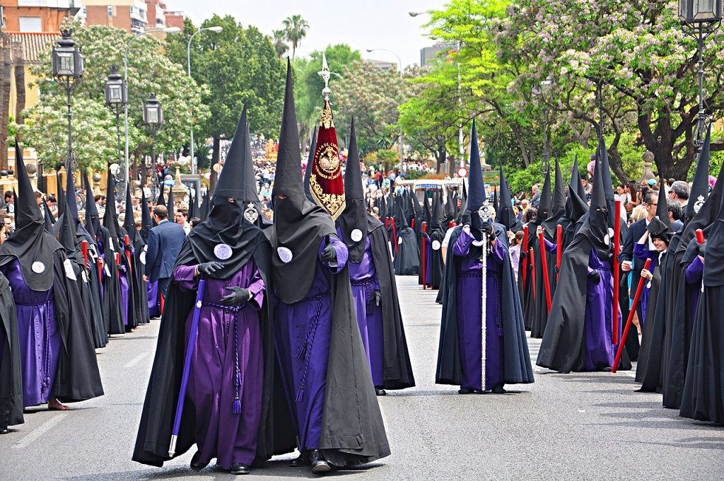 2. Semana Santa in Seville