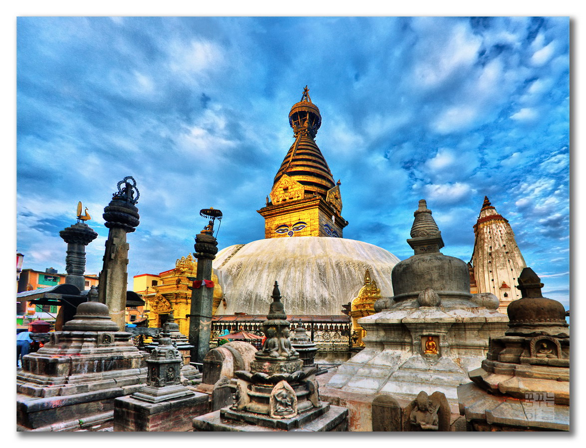 Bảo Tháp Swayambhunath