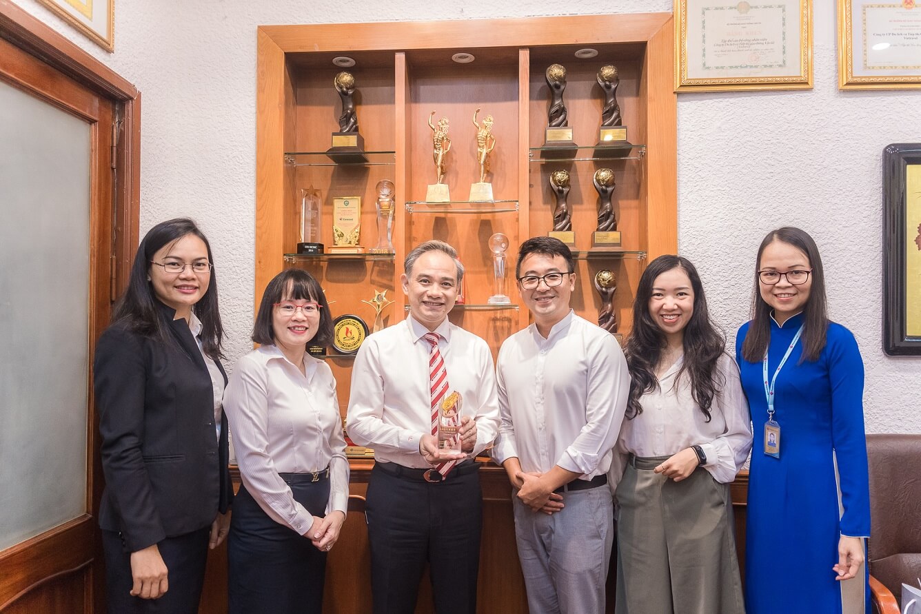 Vietravel honored with Taiwan Tourism Contribution Awards 2021