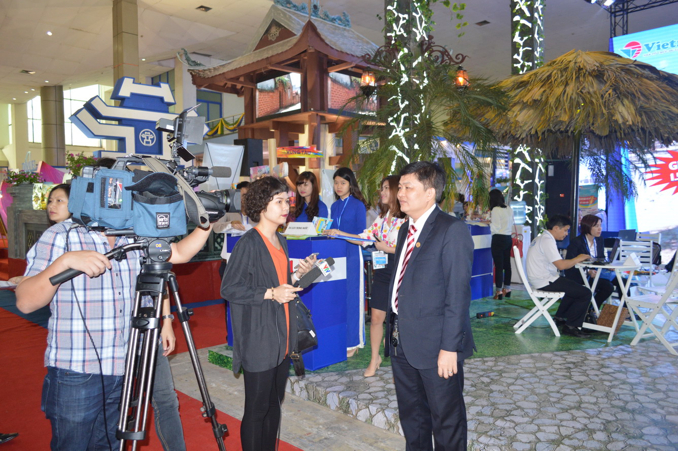 Một số hình ảnh ngày khai mạc Hội chợ Du lịch Quốc Tế Việt Nam - VITM: