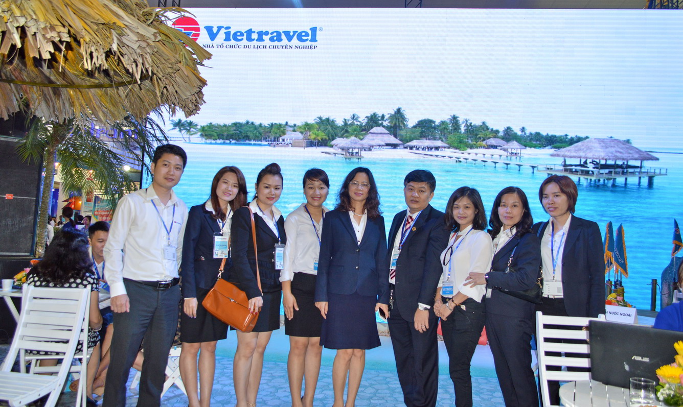Khai hội VITM Hà Nội 2016: Vietravel Hà Nội giảm tới 46% cho 40 tuyến Du lịch Hè