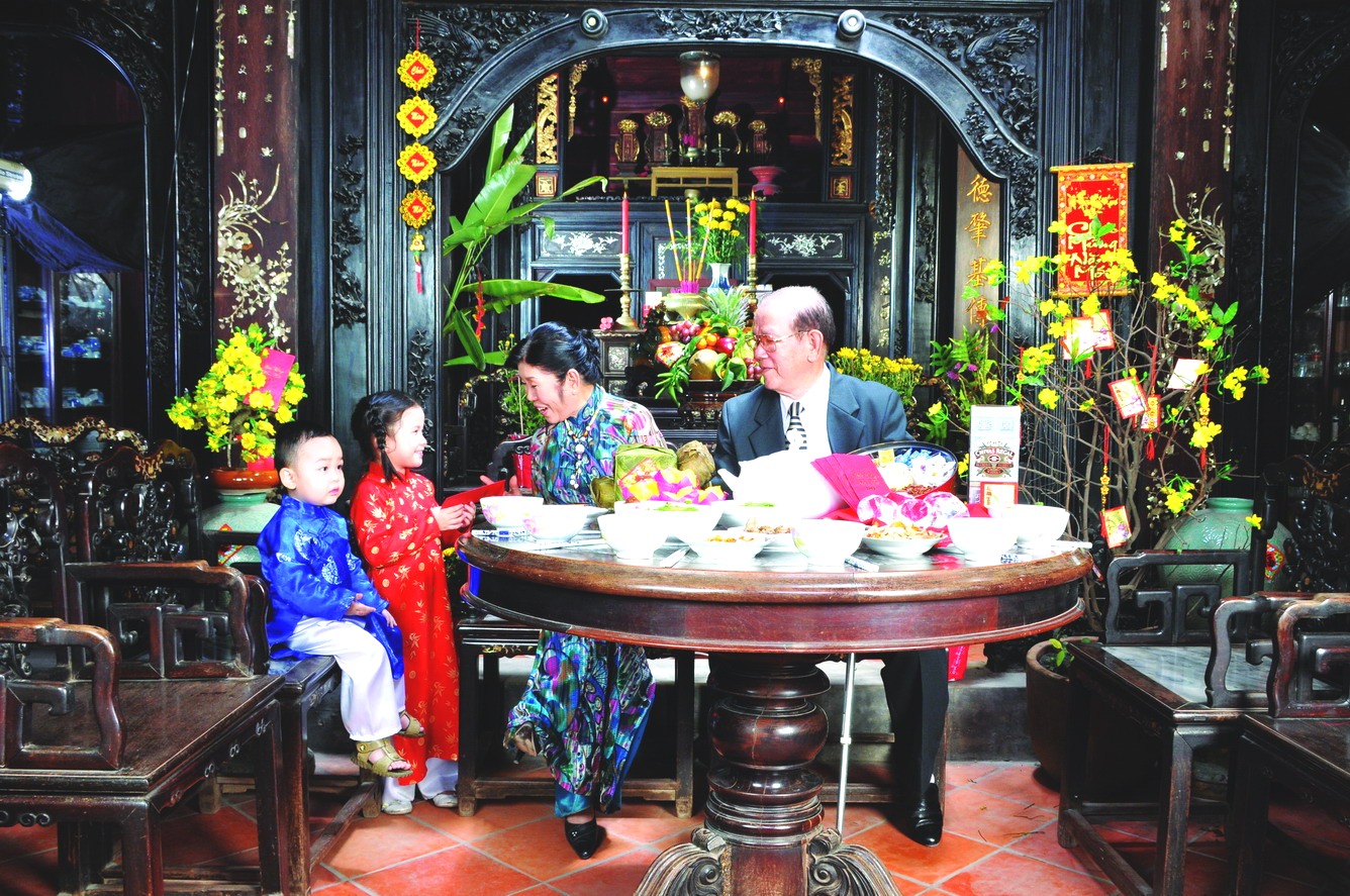 Văn hóa ngày xuân của người Việt