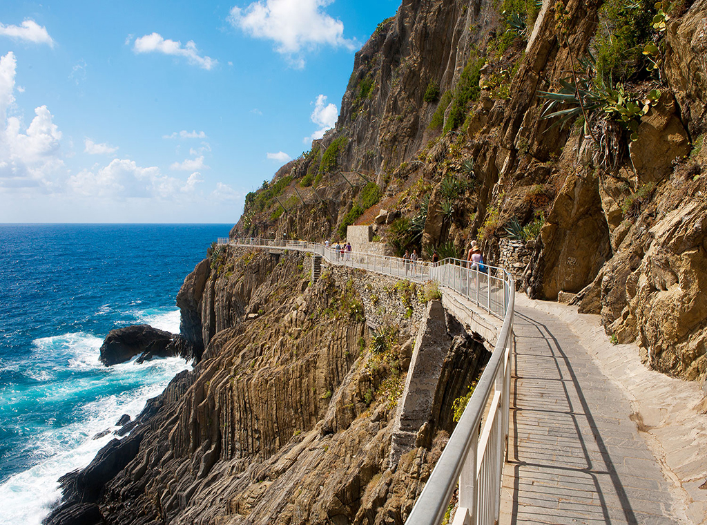 Cinque Terre - “Chạm” vào giấc mơ cổ tích