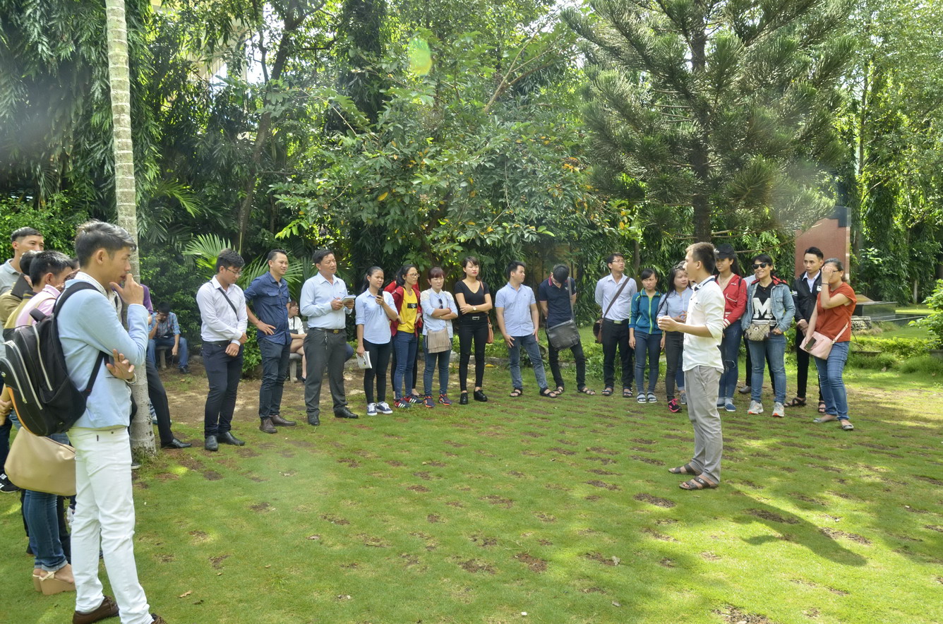 Vietravel Quy Nhơn phối hợp với Sở VHTT - DL tổ chức lớp tập huấn nghiệp vụ cho hướng dẫn viên trong tỉnh