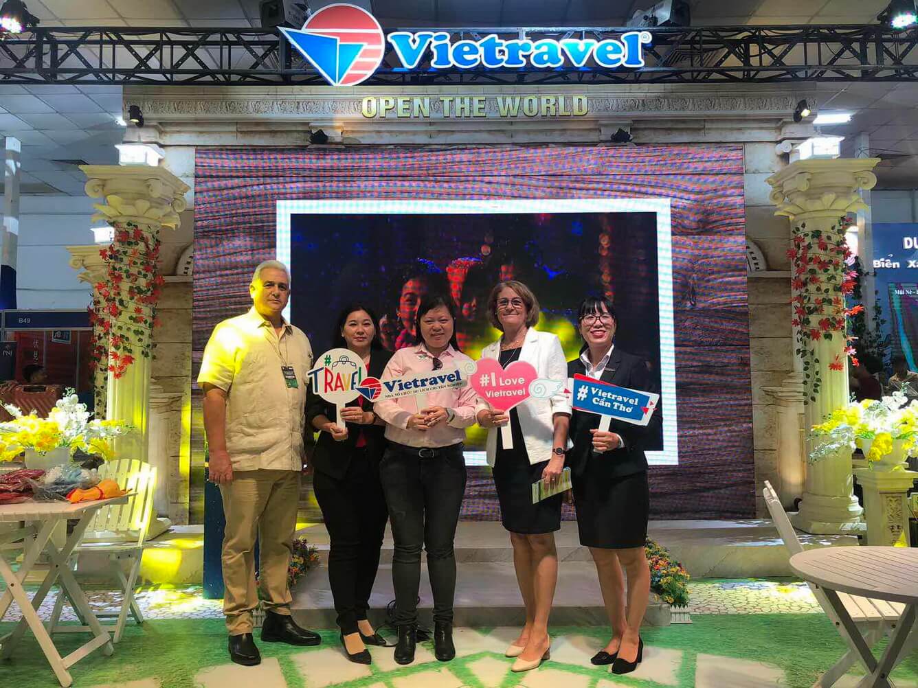 Vietravel đồng hành cùng Hội Chợ Du Lịch Quốc Tế VITM Cần Thơ 2019