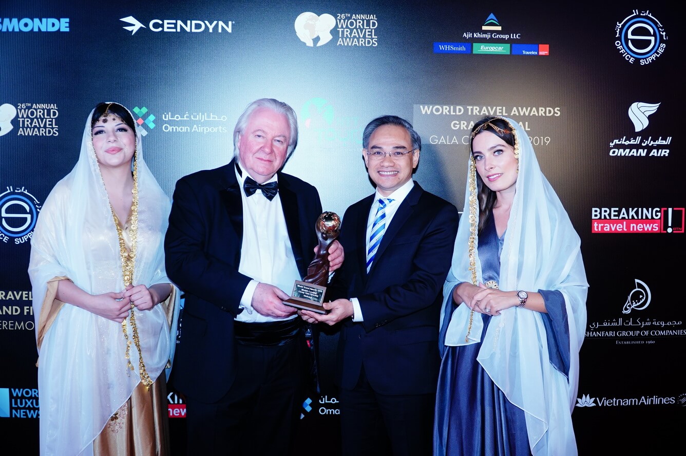 Vietravel vinh dự lần thứ 3 liên tiếp nhận Giải Thưởng Du Lịch Thế Giới - World Travel Awards