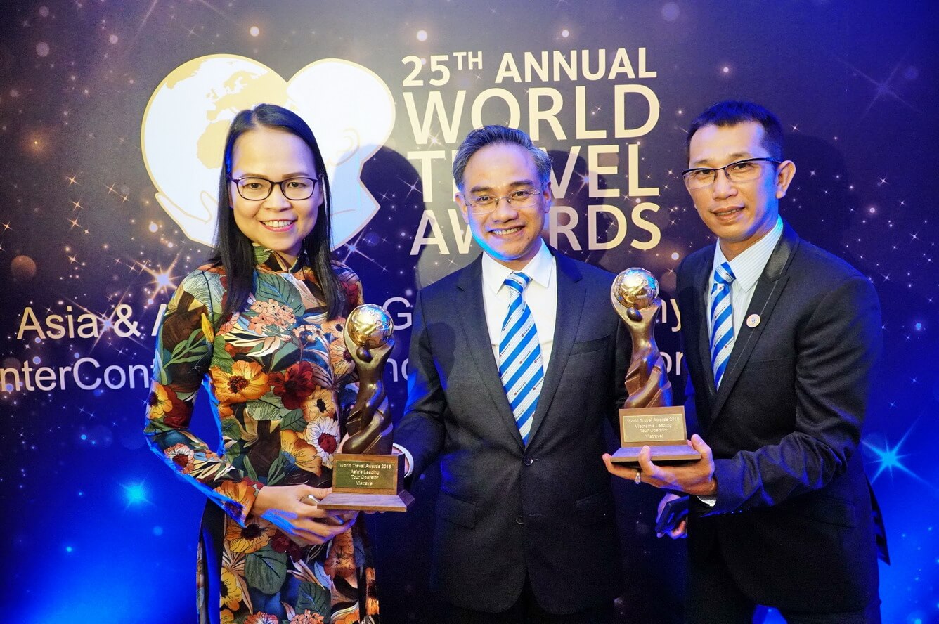 Vietravel tự hào 6 năm liên tiếp đạt Giải thưởng Du lịch Thế giới - WTA 2018