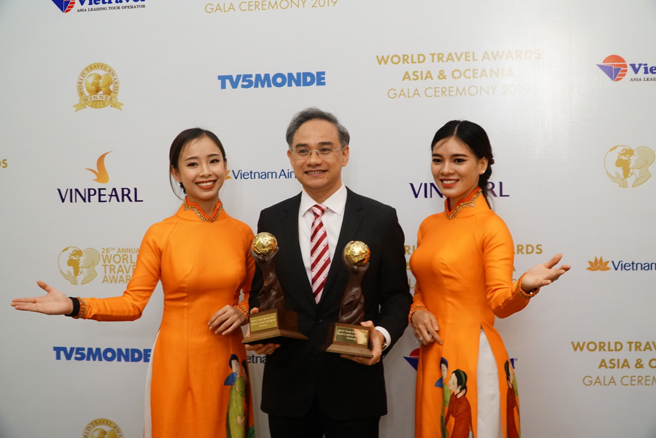 Vietravel được vinh danh tại Giải Thưởng Du Lịch Thế Giới World Travel Awards 2019