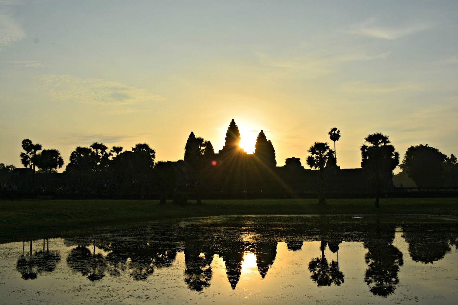 1. Watch Angkor Wat Shine
