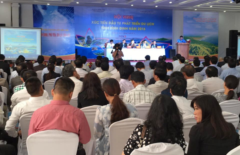 Vietravel tham gia hội nghị xúc tiến đầu tư phát triển du lịch tỉnh Bình Định 2016