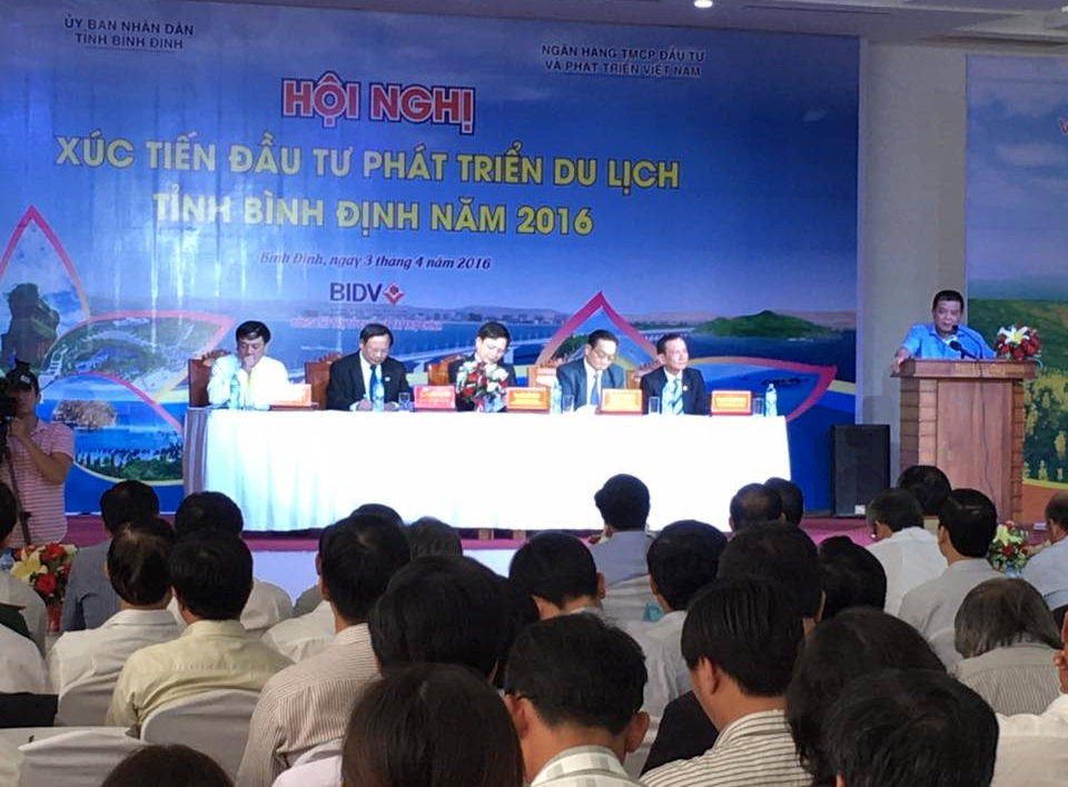 Vietravel tham gia hội nghị xúc tiến đầu tư phát triển du lịch tỉnh Bình Định 2016