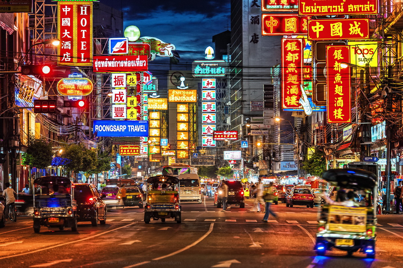 5 khu chợ ẩm thực “không nên bỏ qua” khi du lịch Thái Lan