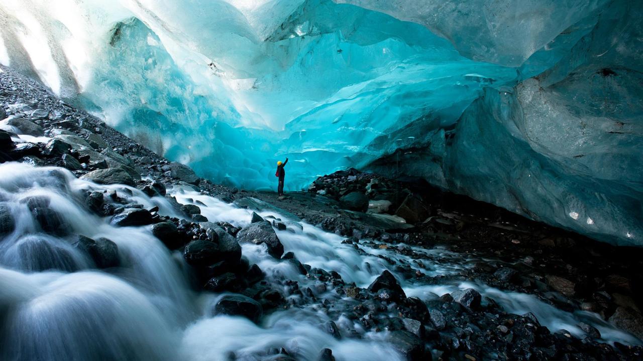 Ледник Менденхолл Аляска