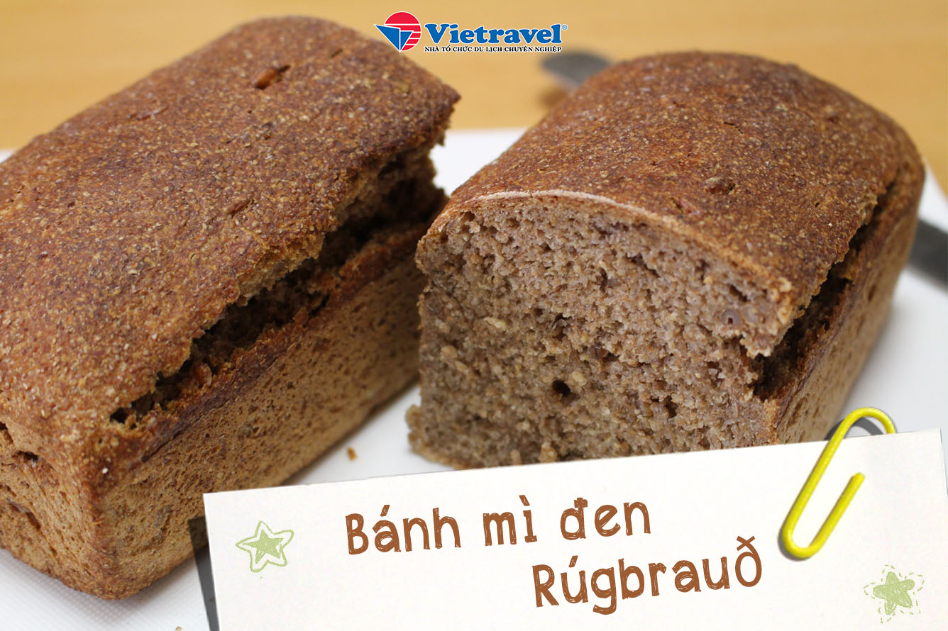 Bánh mì đen Rúgbrauð