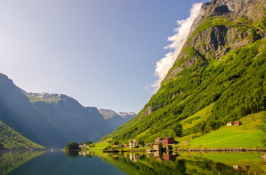 largest fjord in the world