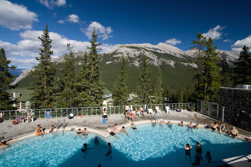 8. Banff Upper Hot Springs
