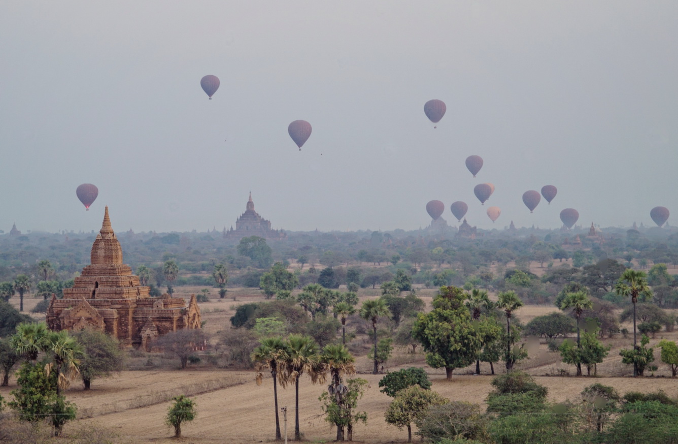 Exploring the ancient city of Bagan