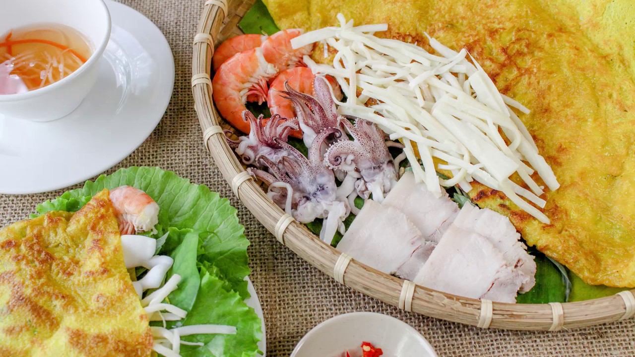 Try banh xeo on a Saigon street food tour