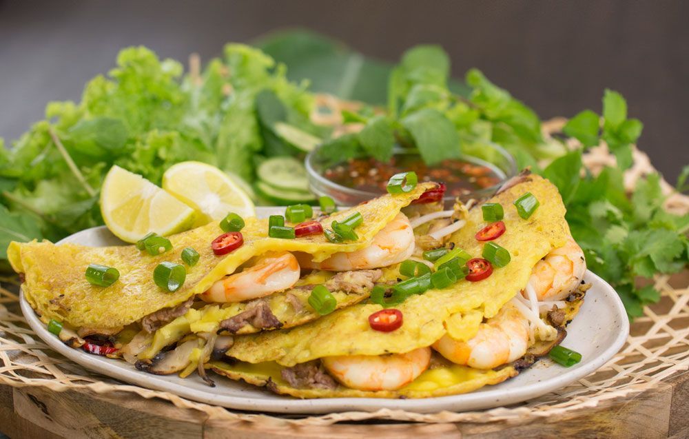 The cuisine of Southern Vietnam