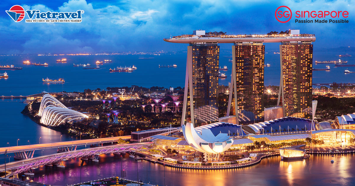 6. Những địa điểm check-in nổi tiếng nên đến tại Singapore