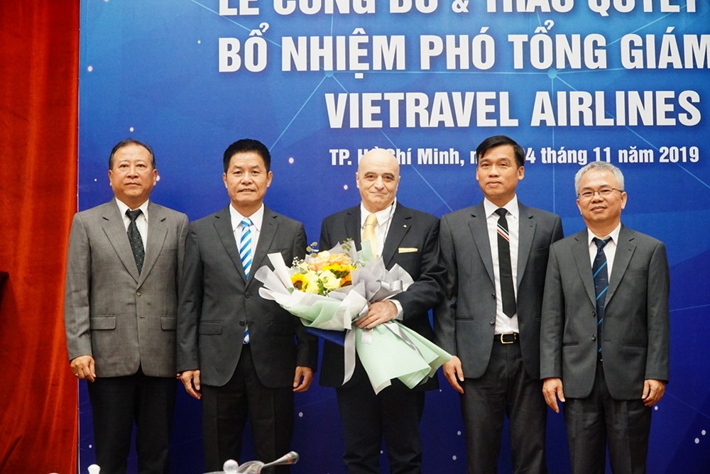 Lễ công bố và trao quyết định bổ nhiệm Phó Tổng Giám đốc Vietravel Airlines