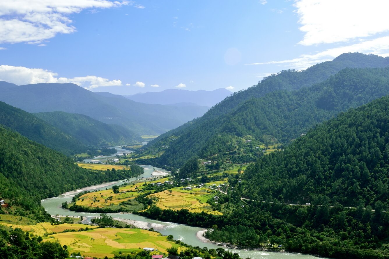 Bình yên 'miền hạnh phúc' Bhutan