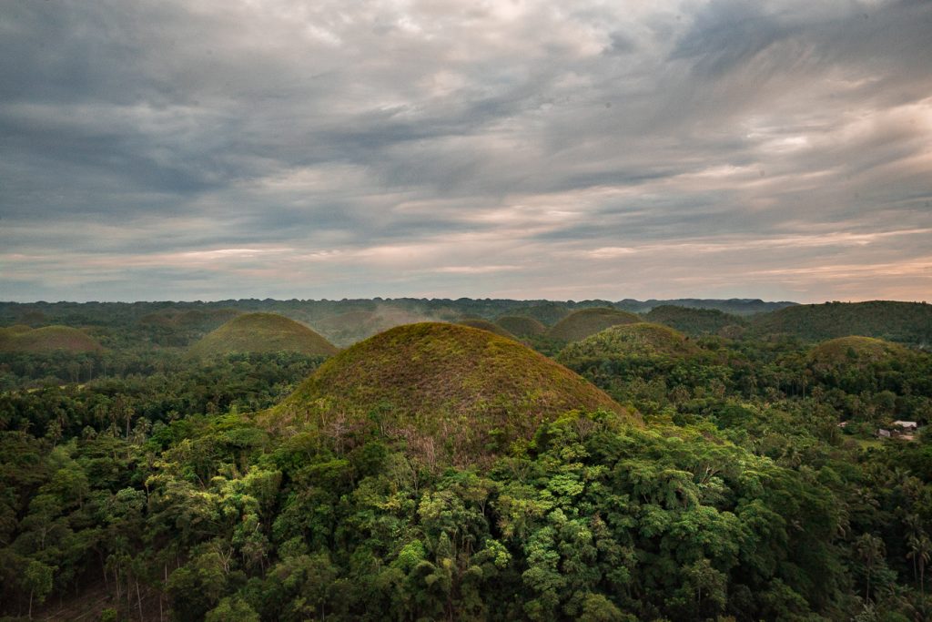 What makes the Chocolate Hills famous?