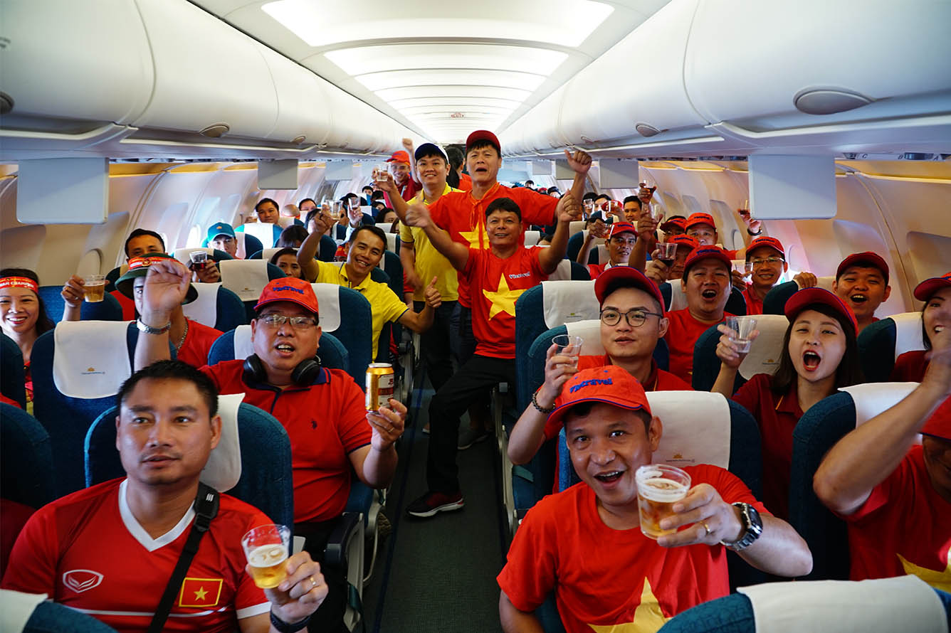 Cuồng nhiệt cùng tuyển Việt Nam tranh tài đỉnh cao tại vòng Chung kết Asian Cup 2019