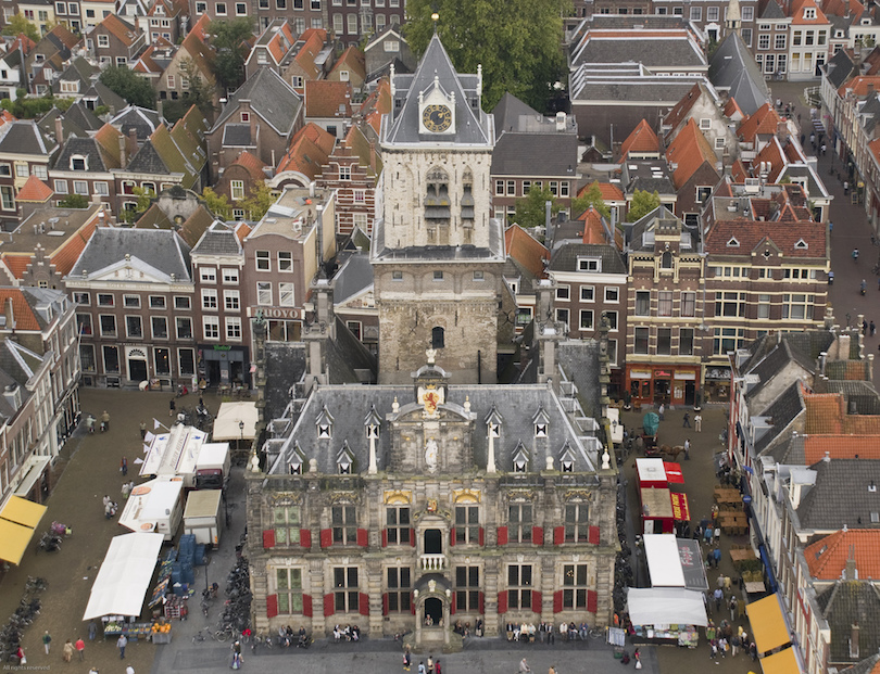 4. Delft City Hall