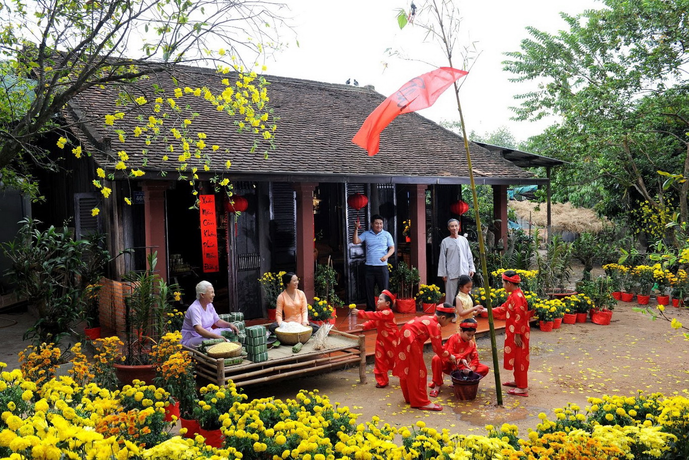 Khuyến mại Xuân yêu thương 2015 tại Vietravel Hà Nội