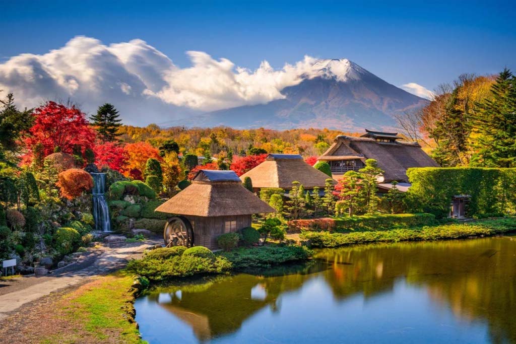 Du lịch Hàn - Đài - Nhật - Đâu là điểm đến tuyệt vời cho mùa thu?
