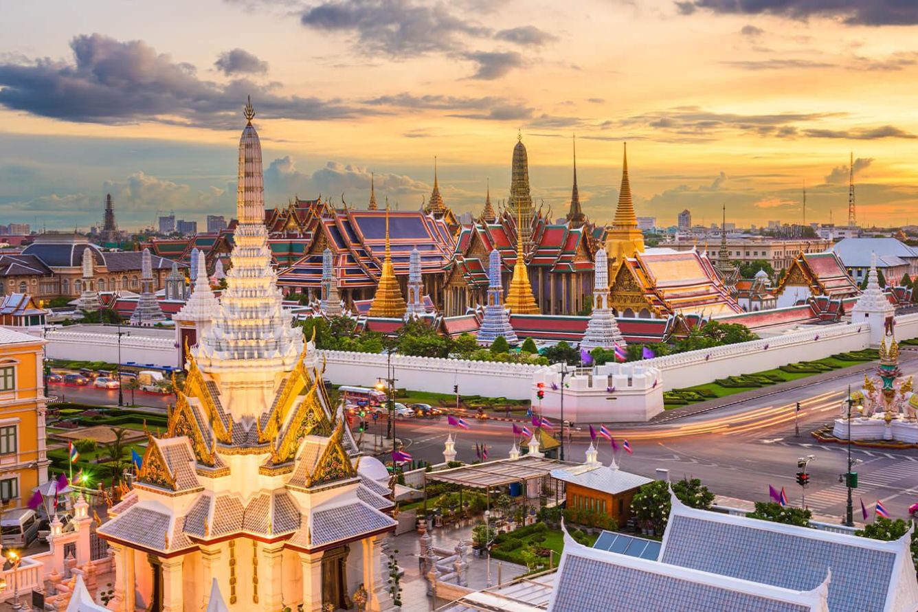 Top 2 tour du lịch Thái Lan - Xứ sở Chùa Vàng không nên bỏ qua