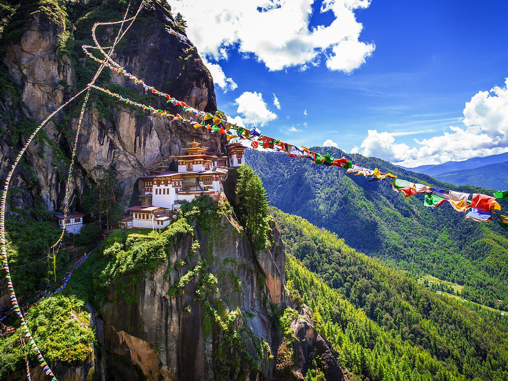 Trở lại Bhutan: Bay Charter, viếng thăm Tu viện Paro Taktsang