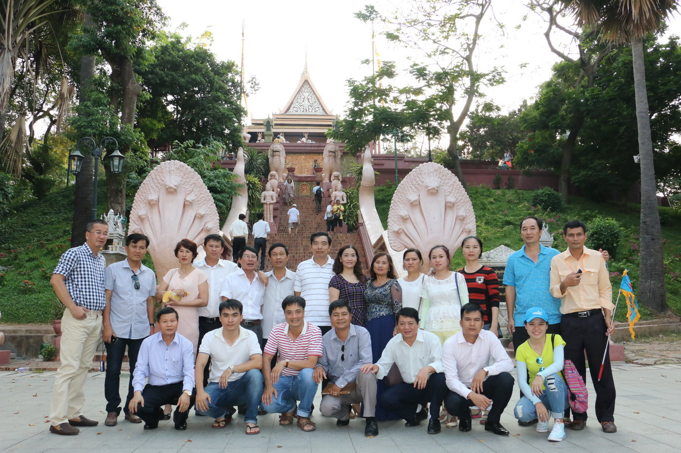 Vietravel tổ chức Famtrip khảo sát cung đường mới: Buôn Ma Thuột - Cửa Khẩu Buprang - Siem Reap - Phnom Penh