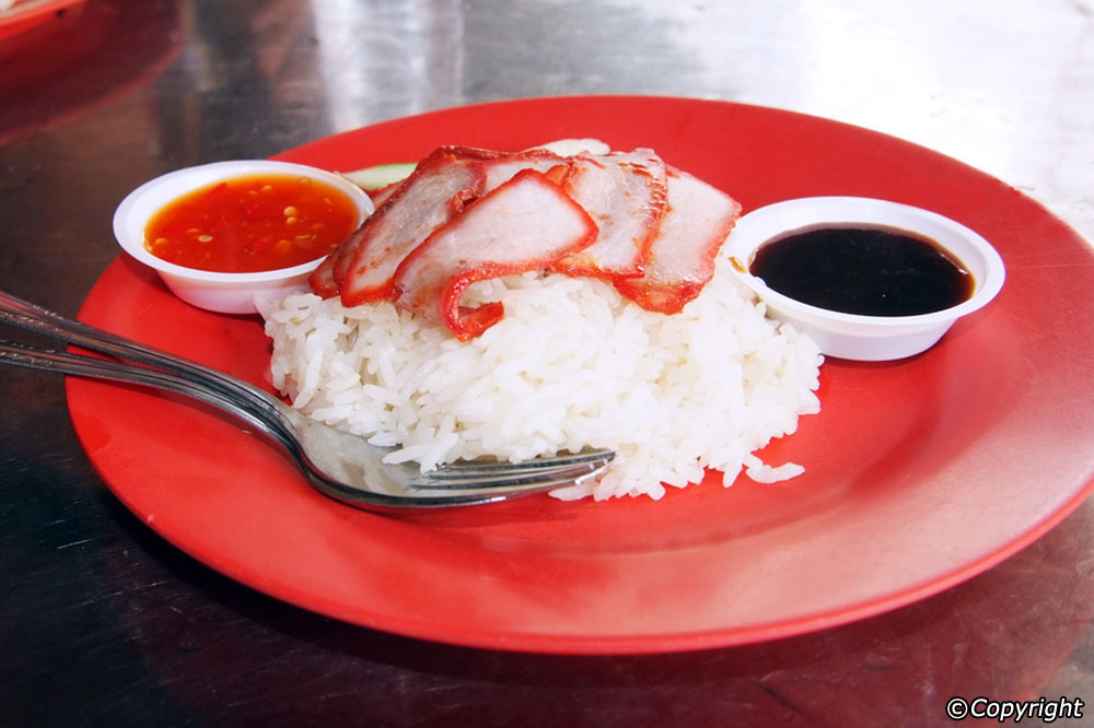 Char Siew Rice/Noodles