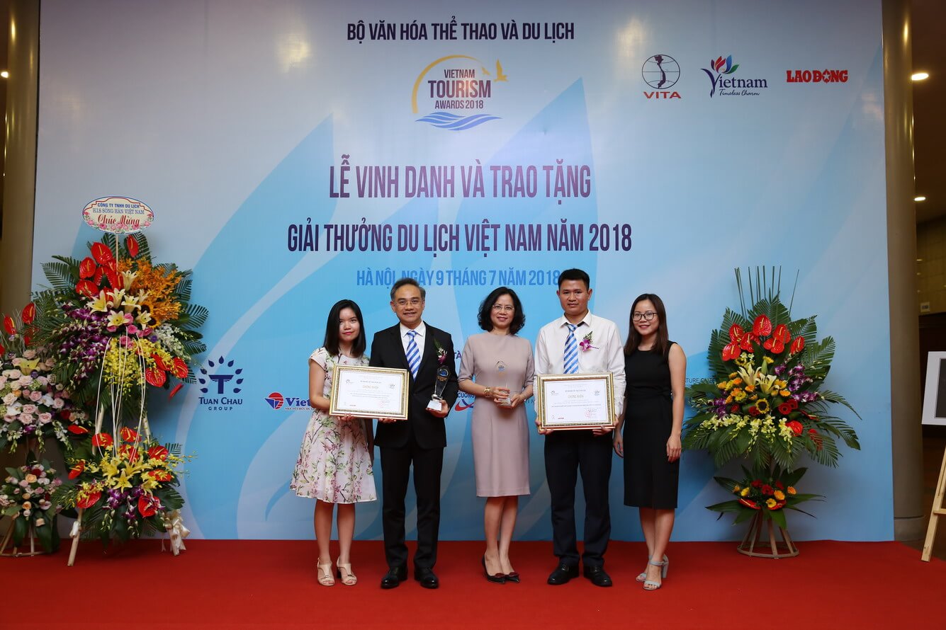 Vietravel tự hào đạt Giải Thưởng Du lịch Việt Nam năm 2018