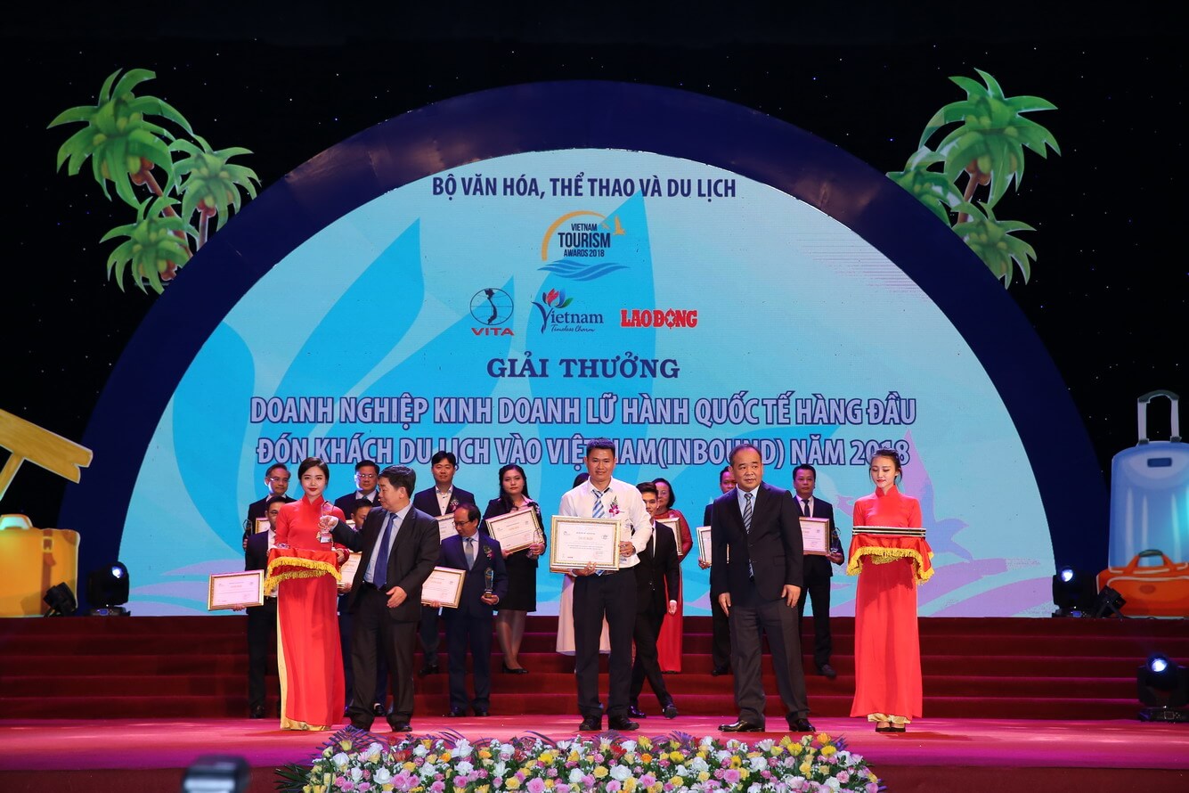 Vietravel proud to win the Vietnam Tourism Awards in 2018