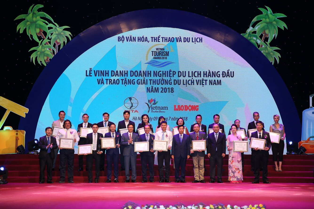 Vietravel tự hào đạt Giải Thưởng Du lịch Việt Nam năm 2018